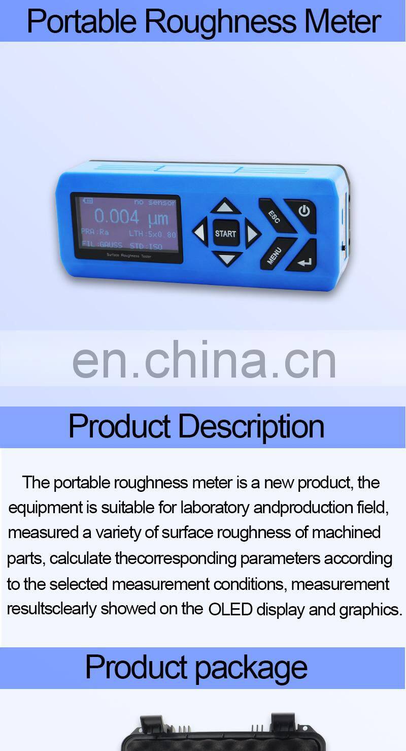 SHT-180 Surface Roughness Meter Portable Digital LCD Surface Roughness Tester