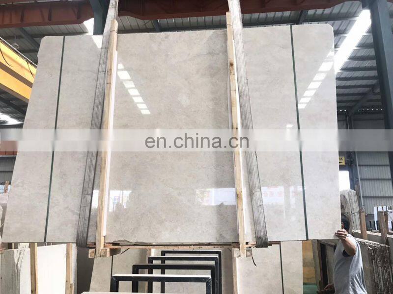 Discount Beige white marble slabs in sales promotion