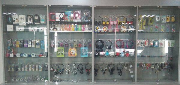 Hot selling cute colorful earmuff headphone for kids made in China