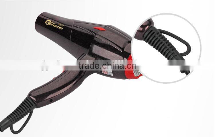Salon Hair Dryer High Temperature Hair Dryer Super Turbo Hair Dryer