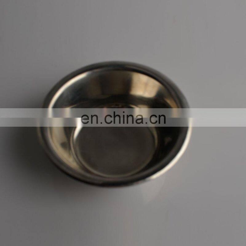 Personal Care Cleaning Beard Ware Stainless Steel Safety Shaving Bowl