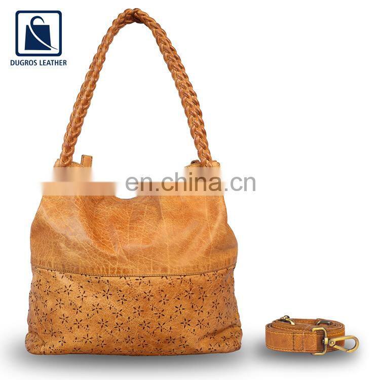 2019 Classic High Quality Women Genuine Leather Handbag at Attractive Price