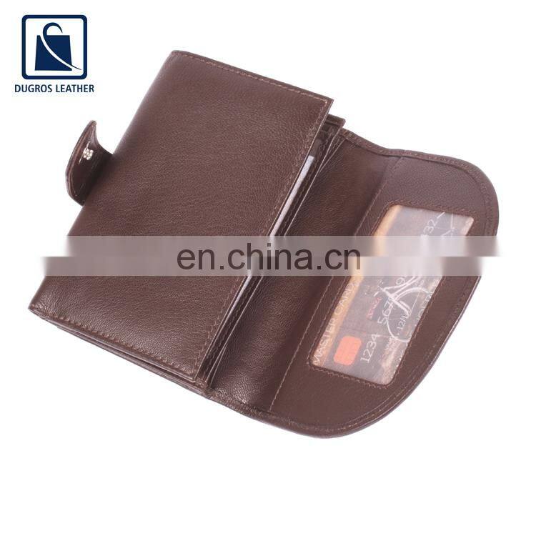 Wholesale Quantity Supplier of Top Quality Luxury and Modern Design Genuine Leather Women Wallet from India