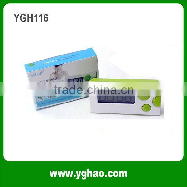 2016 Hot Factory Supply Small Cooking Feeder Lab Digital Kitchen Countdown Timer