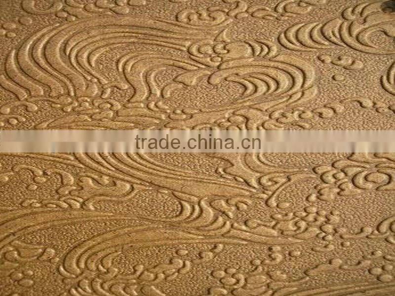 Plain embossed Hardboard with many kinds of design