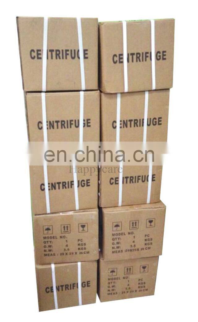China cheap centrifuge/Low speed lab centrifuge price/centrifuge 800 (20ml*6)