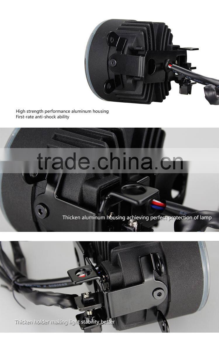 Latest IP67 30W LED CAR DRIVING LIGHT led fog lamp/ foglight/ fog light for honda city