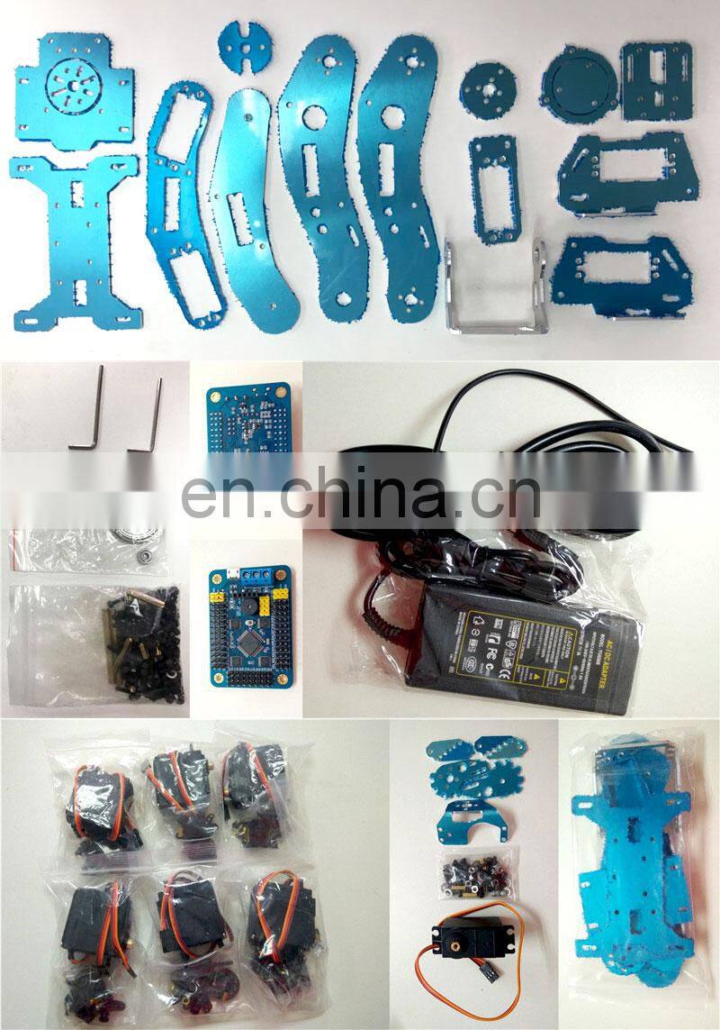 6 axis manipulator small cnc robot arm milling arduino robot arm kits