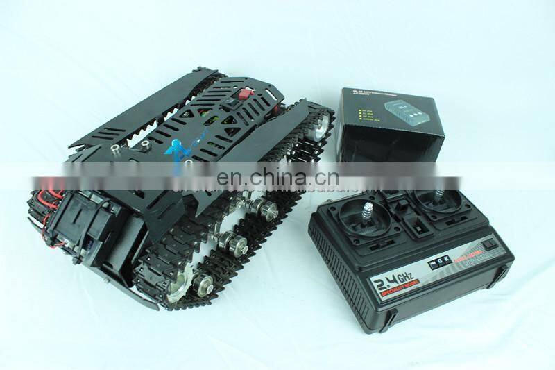 Hot selling remote control Intelligent robot AVT-3T wireless camera Wifi Robot tank Chassis car inspection robot chassis