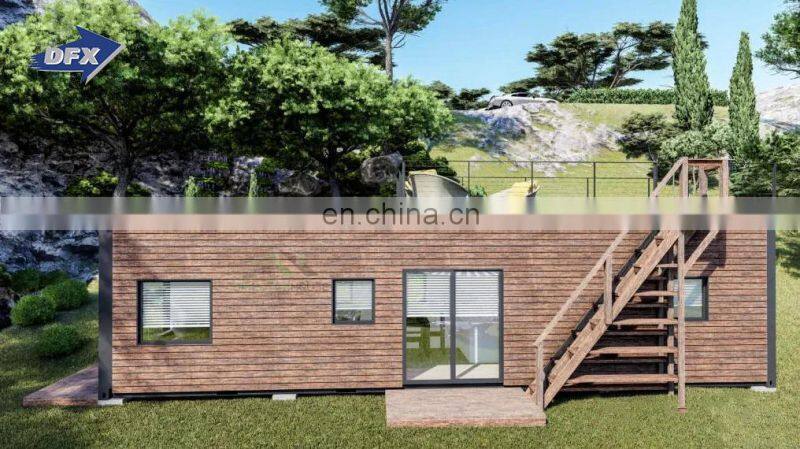 Modern designsolar expandable prefab pool house