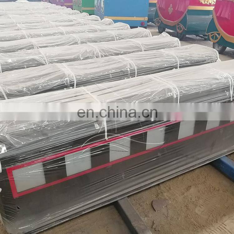 Family amusement electric track train set for sale