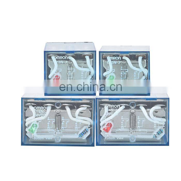 New Omron Time relay(Timer) electronic timer omron DC220V0-3S H3Y-4-C DC220V03SH3Y4C