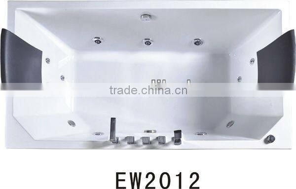 Corner Used Bathtub for Two Person