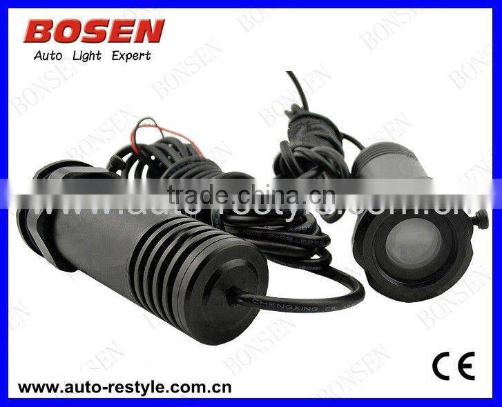 auto LED courtesy ghost door light