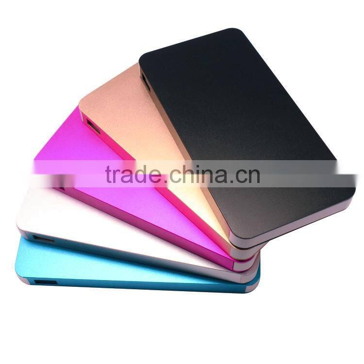 Hot sale 2016 10000mAh mobile phone battery charger