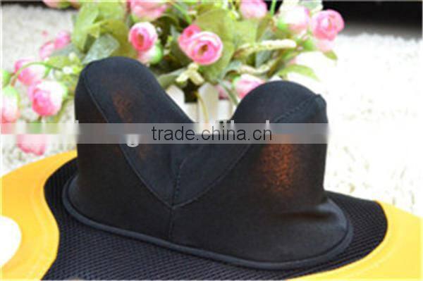 Kneading dual head massager for shiatsu massage