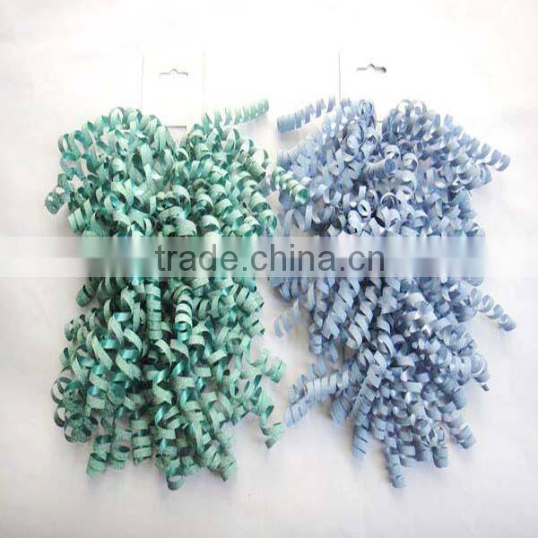 Christmas pull ribbon bows for gift packaging or wedding decoration