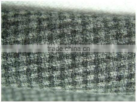 Fancy Plaid Wool fabric