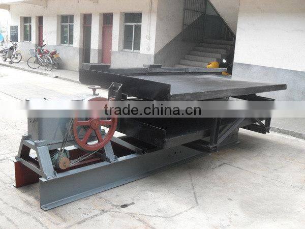 6S Gold Shaking Tables For Gold Separation