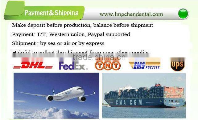 Hot Sale LED Light Chinese Electric luxury Dental Chair Colors