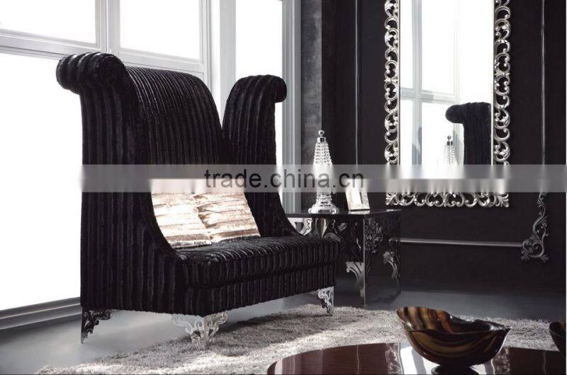 King style chair of hotel room high back furniture