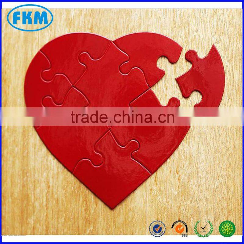 Top grade fashion paper puzzle