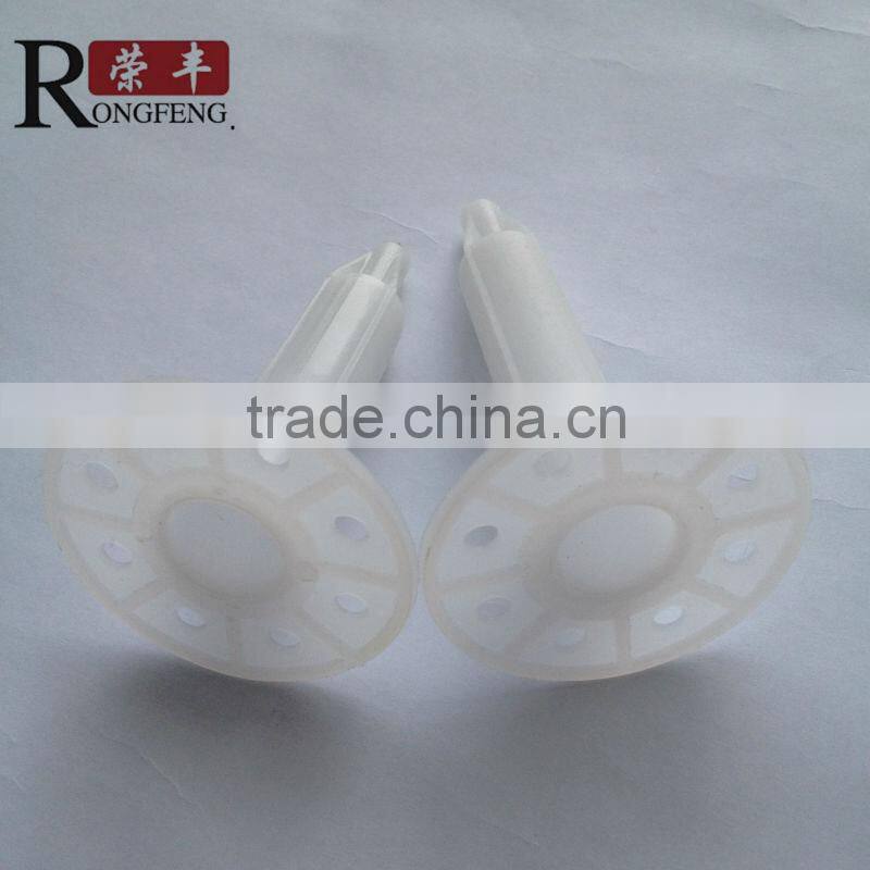 Length 140mm plastic insulation fixing nail/plastic insulation fixing nail for sale