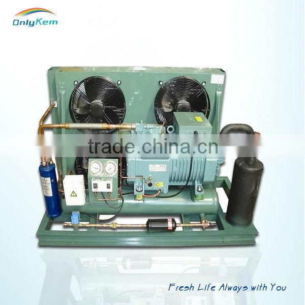 Refrigeration condensing unit with Copeland compressor