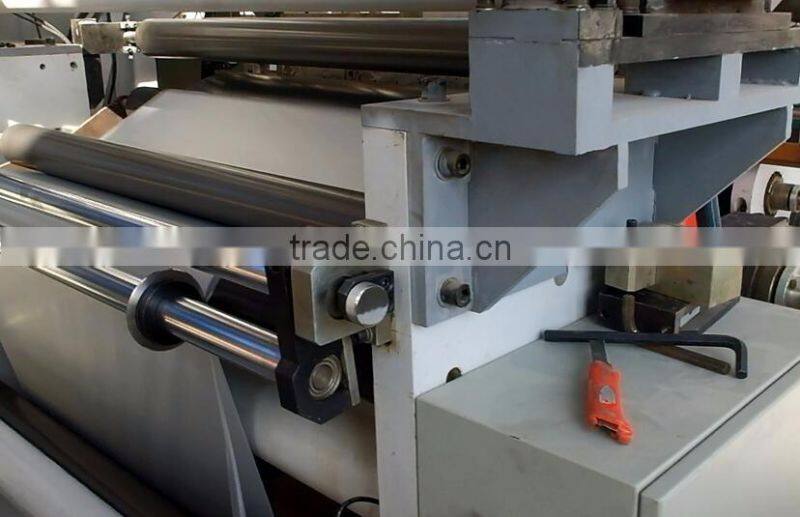 Semi automatic Paper plastic laminating machine