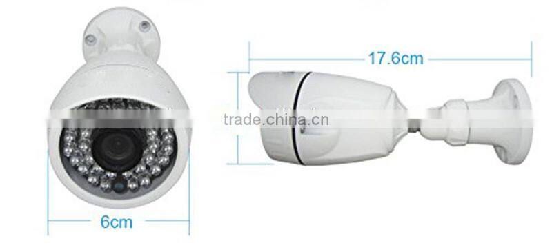 700tvl ccd ir bullet high focus cctv camera system