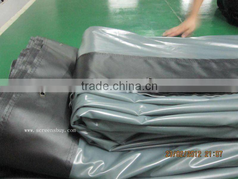 aluminium fast fold screen with Rear and front screen