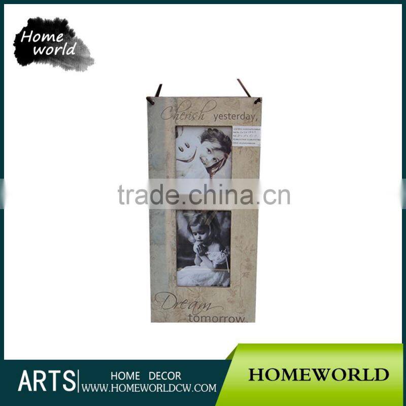 Creative novelty design fashionable college photo picture frame for recording sweet time