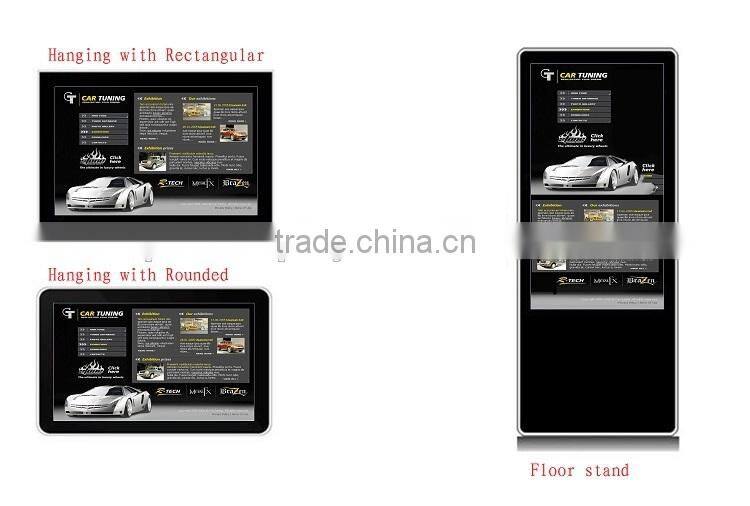 Cheaper advertising lcd display