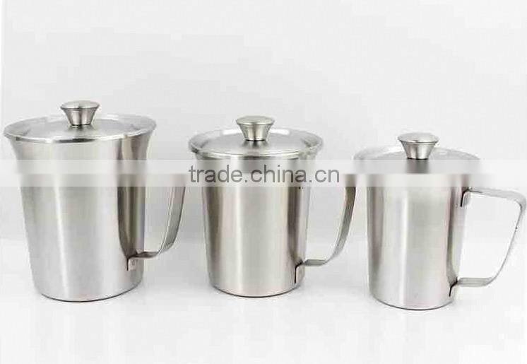 New Design Stainless Steel Cups mug 300ML 450ML 550ML with Handle