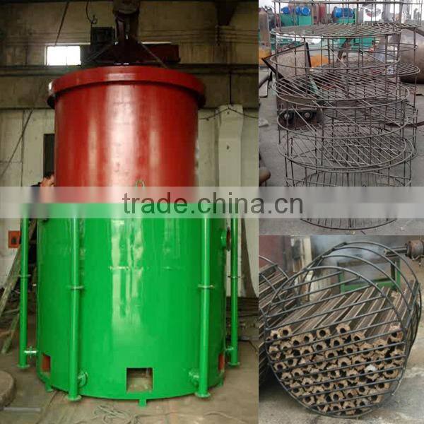 High quality sawdust fuel making machine with factory price