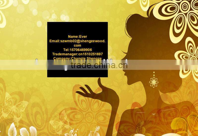 High quality and moistureproof raw particleboard