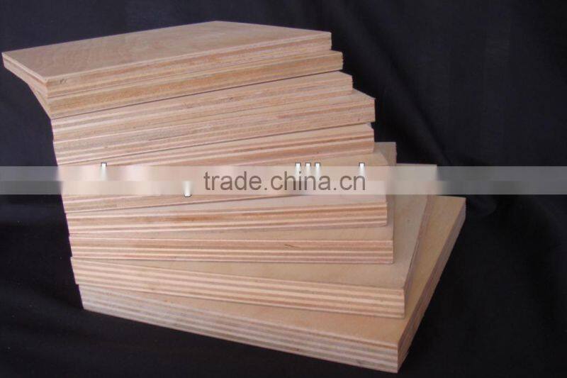 Okoume plywood bb/cc quality for furniture and packing china poplar