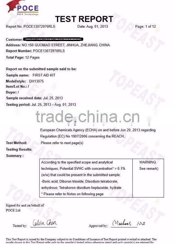 Watertight First Aid Kit