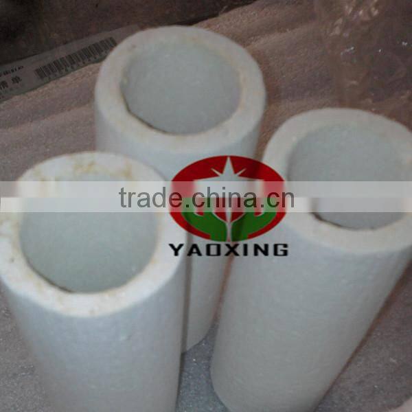 ceramic fiber sleeve ceramic fiber shape ceramic fiber tube