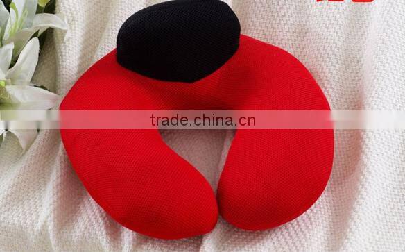 pillow U Shaped foam pillow Neck Support Head Rest Cushion Memory Foam pillows