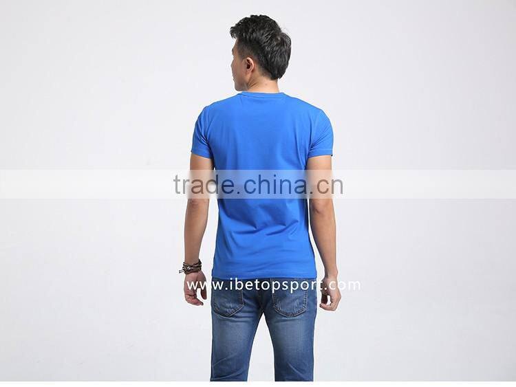 New Fashion T-Shirt Custom Design New Model Shirts for Gentle Man