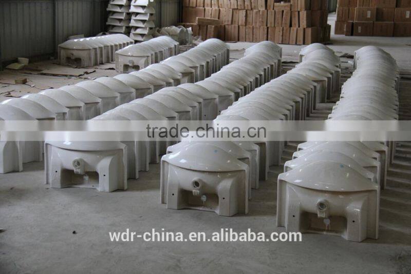 New bathroom cabinet/ ceramic wash basin/ sinks vanity W4101A