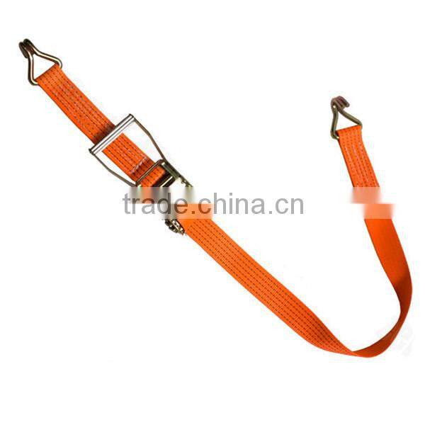1.5" polyester webbing cargo lashing strap