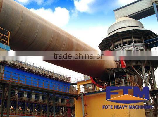 Iron ore rotary kiln competitive price China