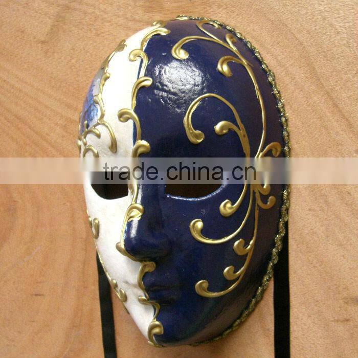 Venice Papier Mache Larva Mask