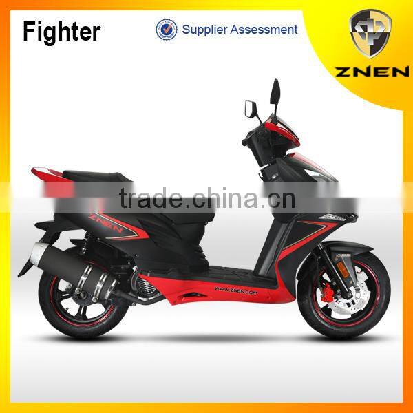 2015 new product china scooter 125cc 150cc with LED light cheap gas scooters