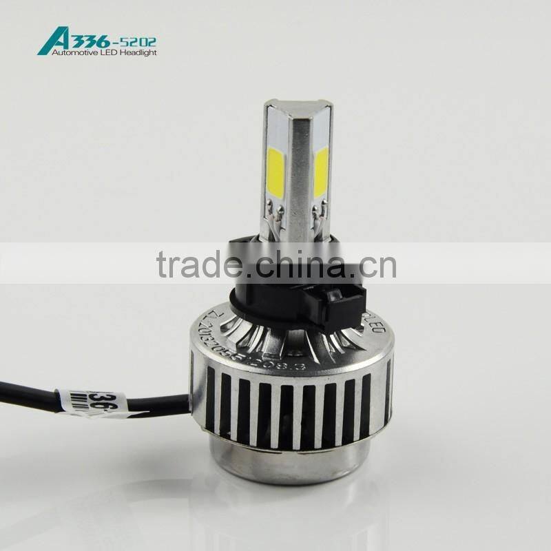 B-deals A336 high power car led headlight bulbs 5202 36W