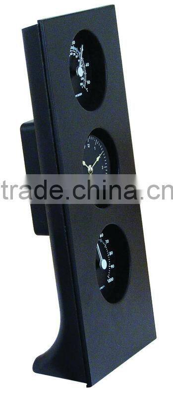 Table Clock With Temperature and Humidity