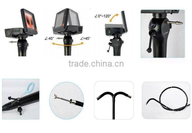 2.2 mm Working Channel Flexible Video Medical Endoscope Camera Endoscopy Compare Fiber Optic Video Olympus Bronchoscope