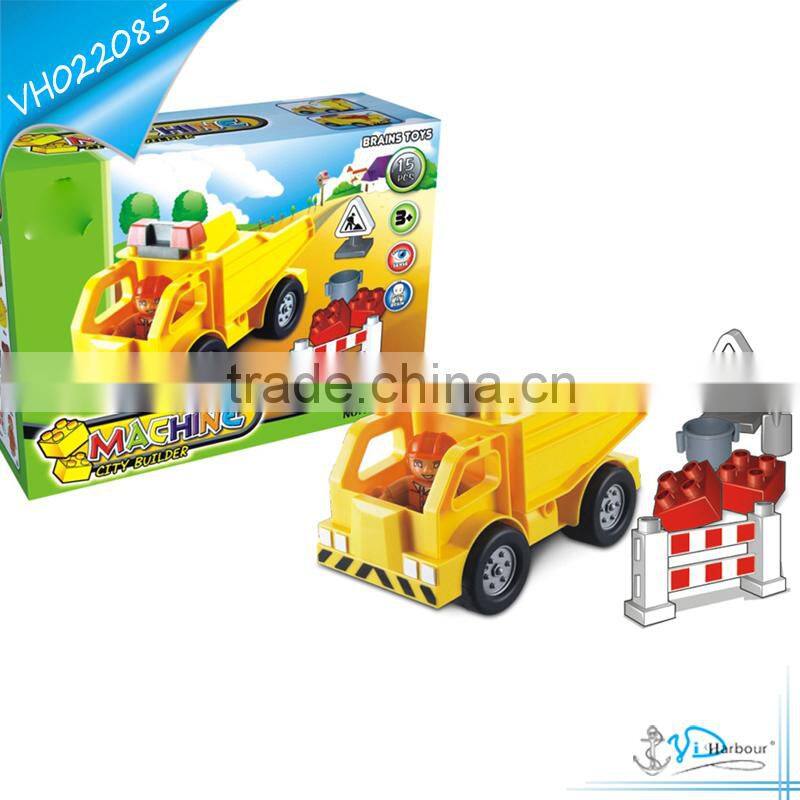 DIY Kids Plastic Construction Toy Building Blcoks Set